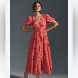 ISO- Anthropologie Katerina/ Catalina button front dress